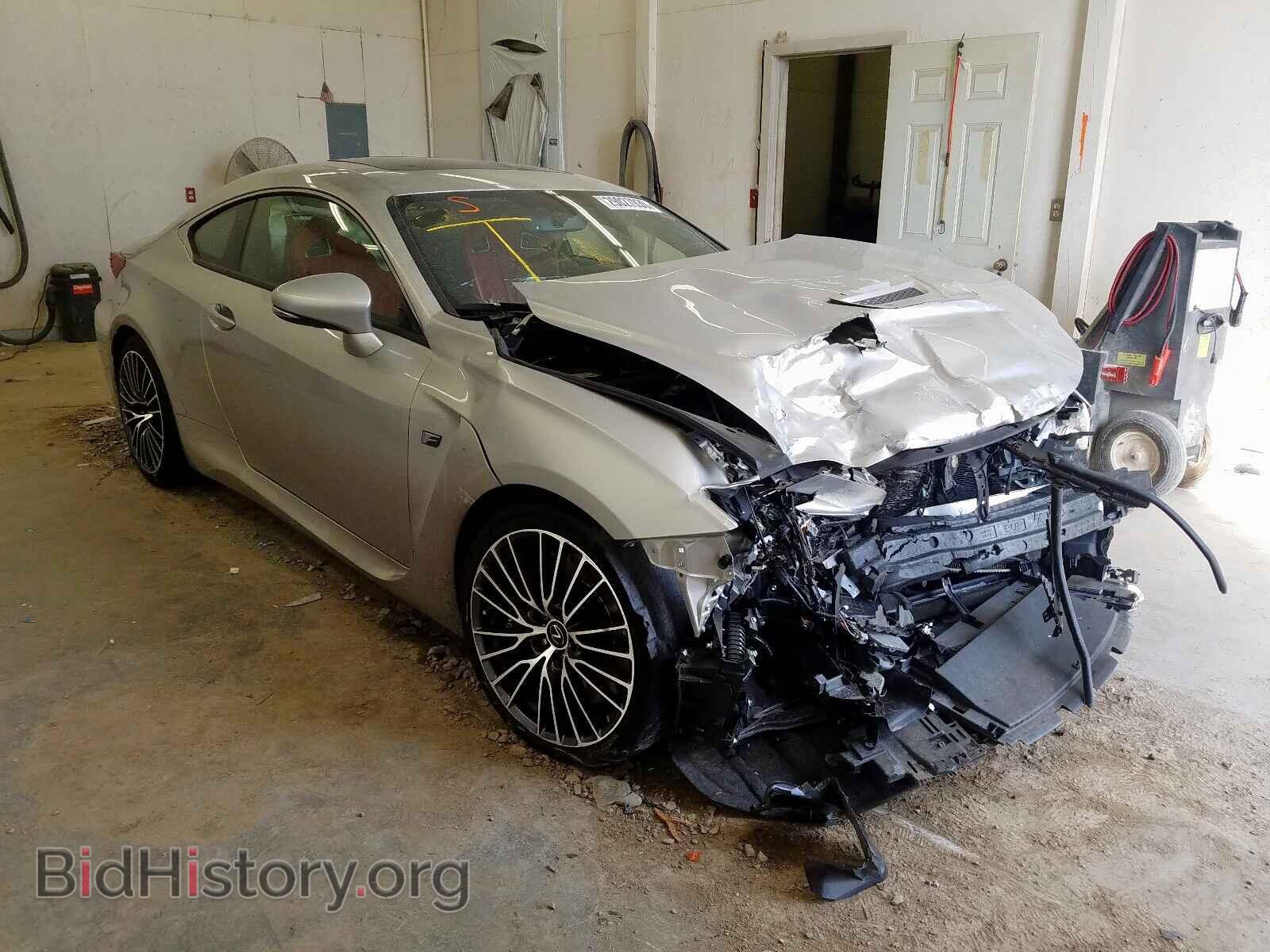 Photo JTHHP5BC8F5000406 - LEXUS RC 2015
