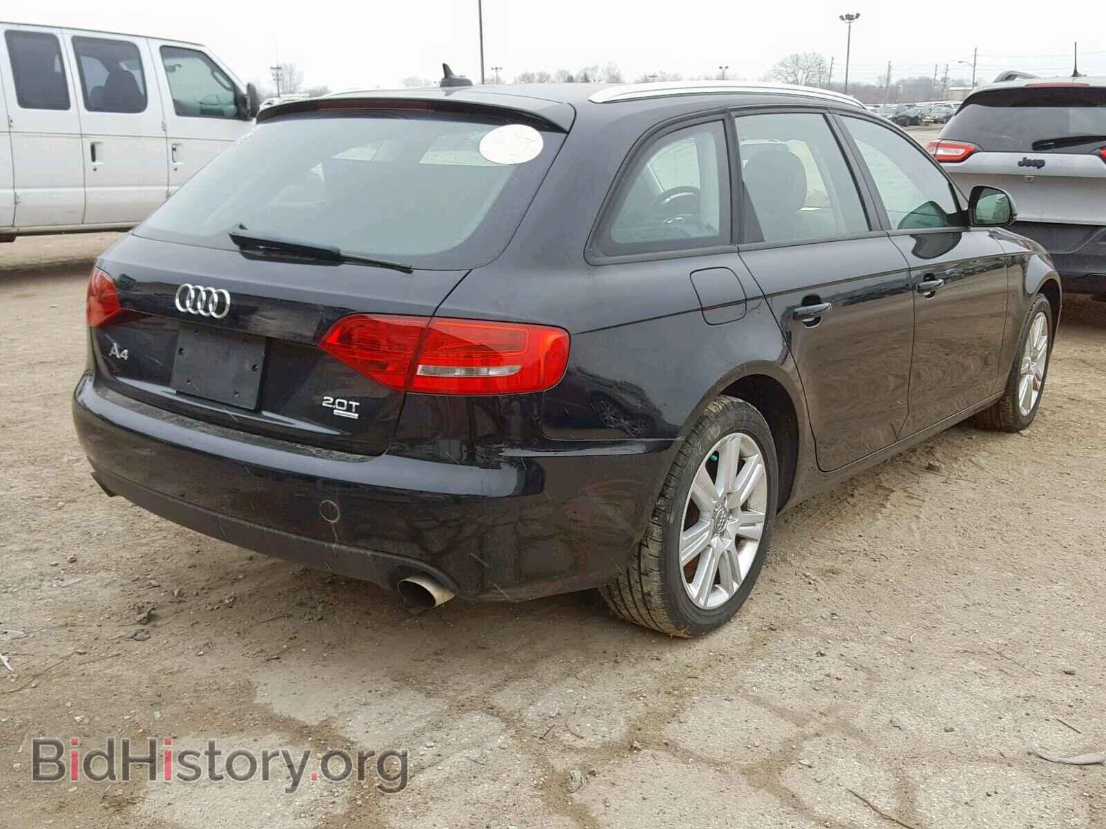 2009 AUDI A4 - VIN: WAUVF78K29A217220 - Фото 4
