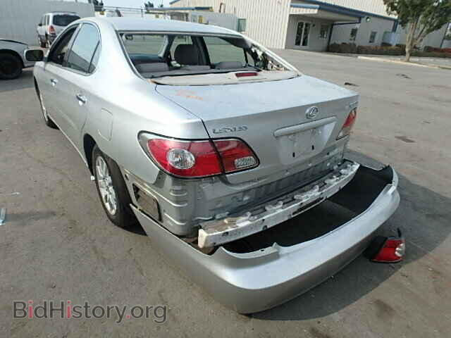2002 LEXUS ES300 - VIN: JTHBF30G520016878 - Фото 3