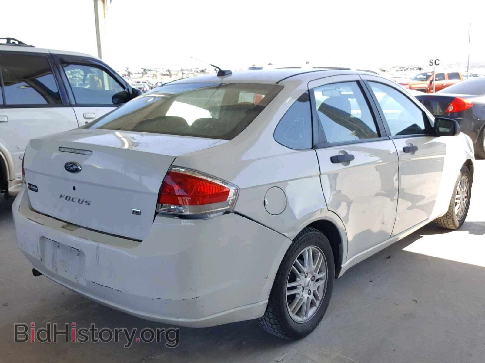 2009 FORD FOCUS - VIN: 1FAHP35N99W109853 - Фото 4