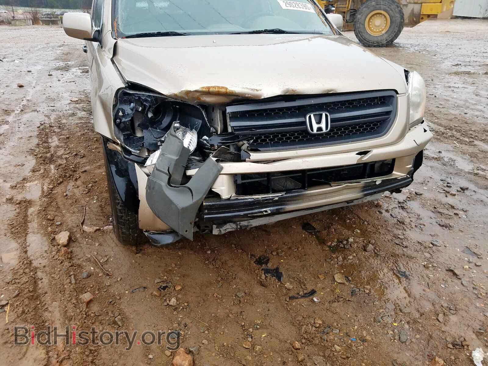 2005 HONDA PILOT - VIN: 5FNYF18605B060496 - Фото 9