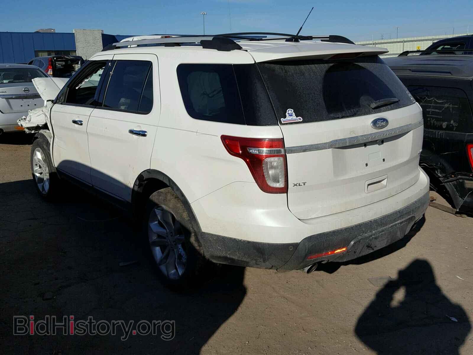 2012 FORD EXPLORER - VIN: 1FMHK8D84CGA08167 - Фото 3