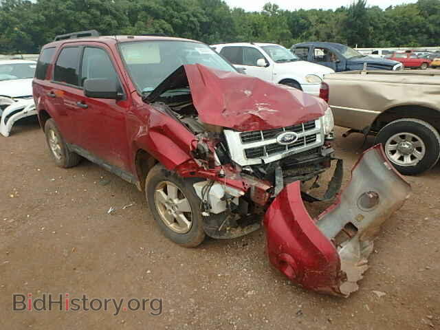 Фотография 1FMCU0D75CKC06928 - FORD ESCAPE 2012