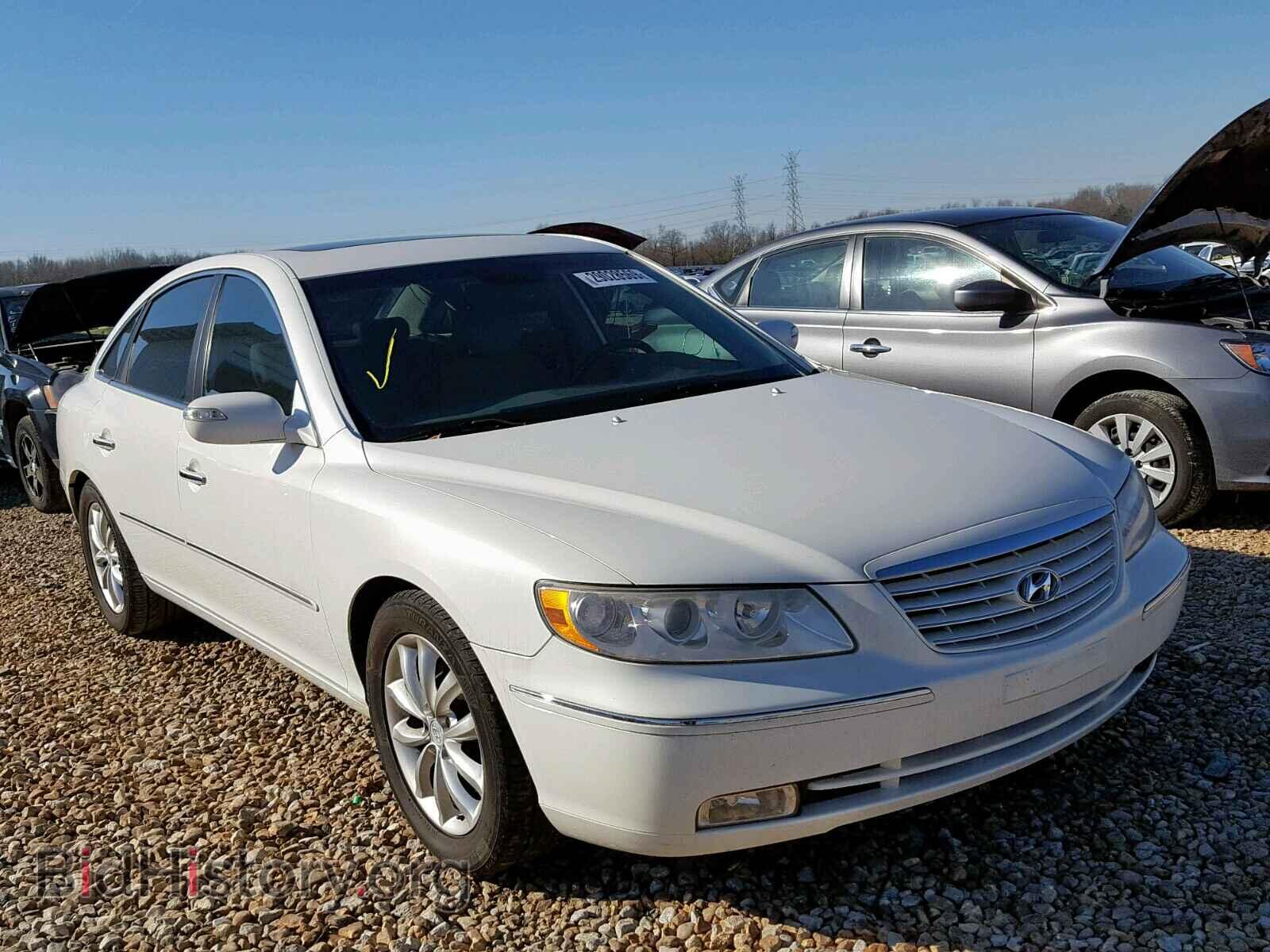 Фотография KMHFC46F57A174473 - HYUNDAI AZERA 2007