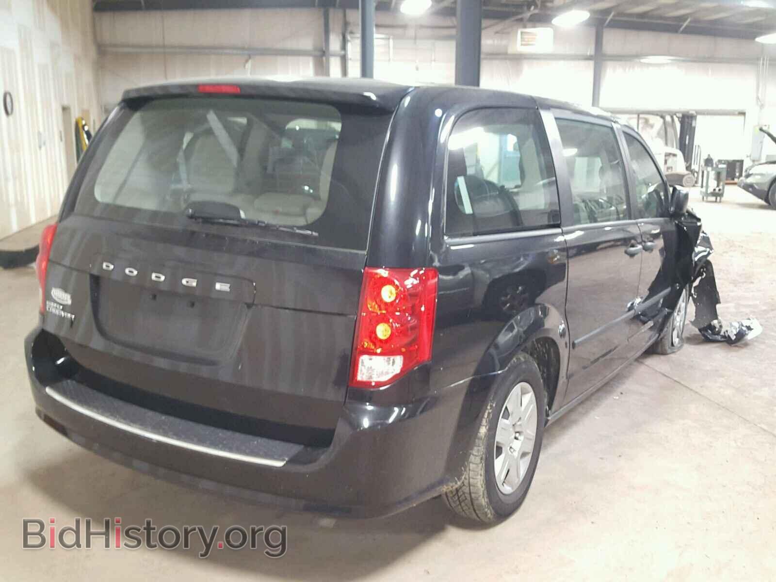 2013 DODGE CARAVAN - VIN: 2C4RDGBG6DR543833 - Фото 4