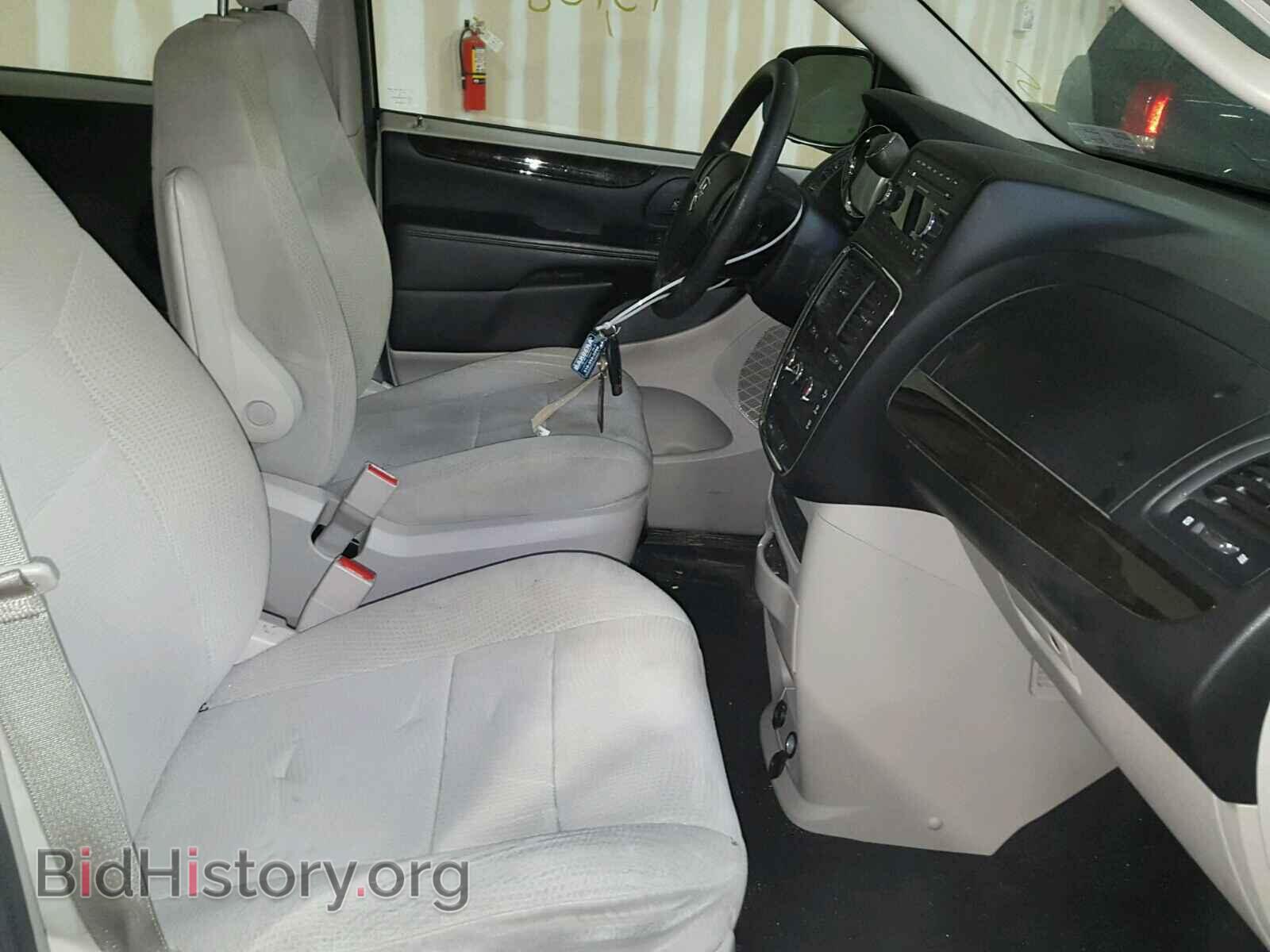 2013 DODGE CARAVAN - VIN: 2C4RDGBG6DR543833 - Фото 5