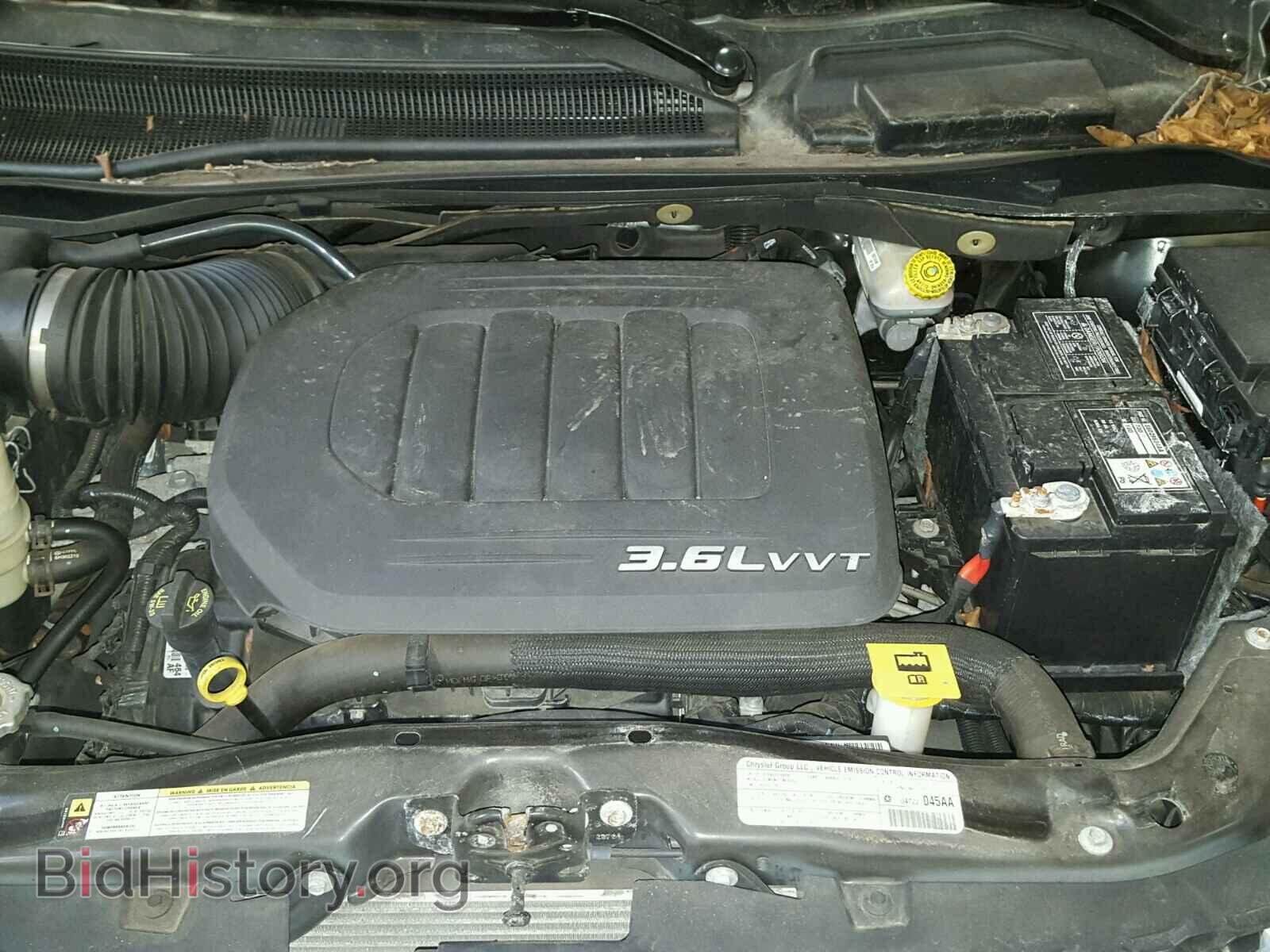 2013 DODGE CARAVAN - VIN: 2C4RDGBG6DR543833 - Фото 7