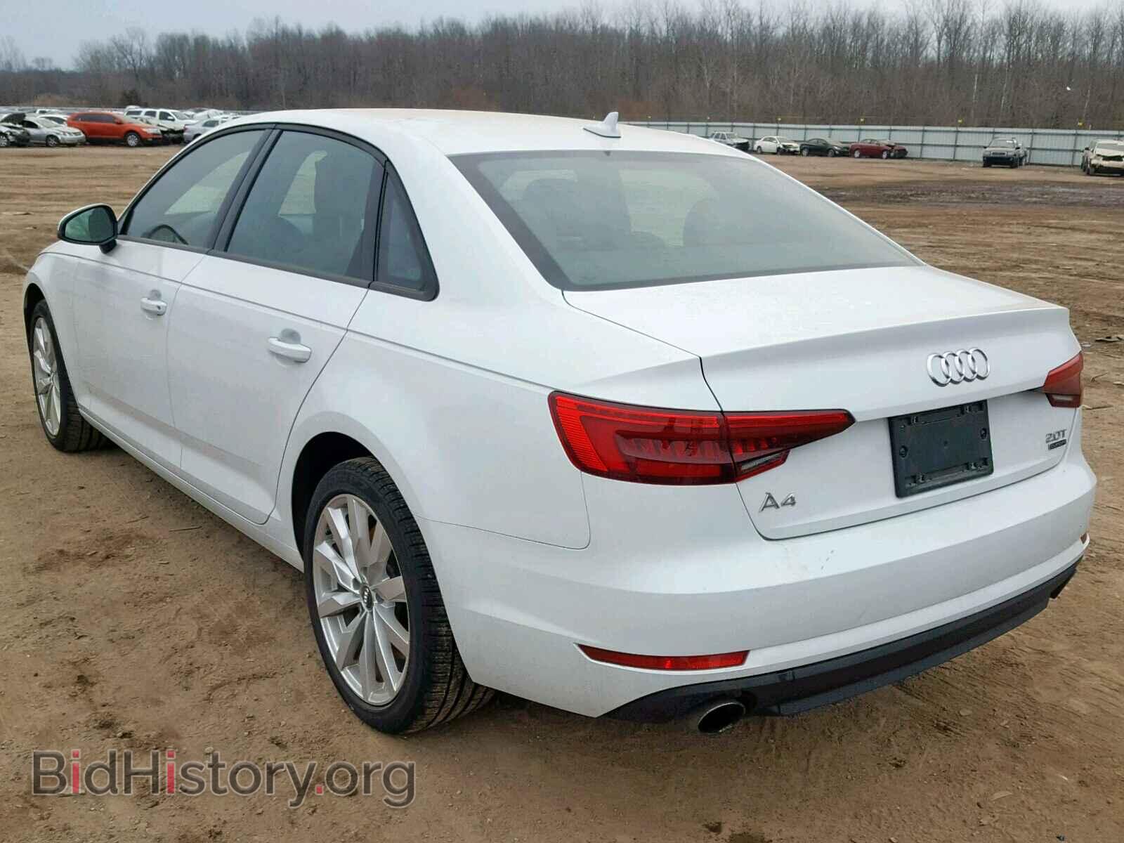 2017 AUDI A4 - VIN: WAUANAF40HN032397 - Фото 3