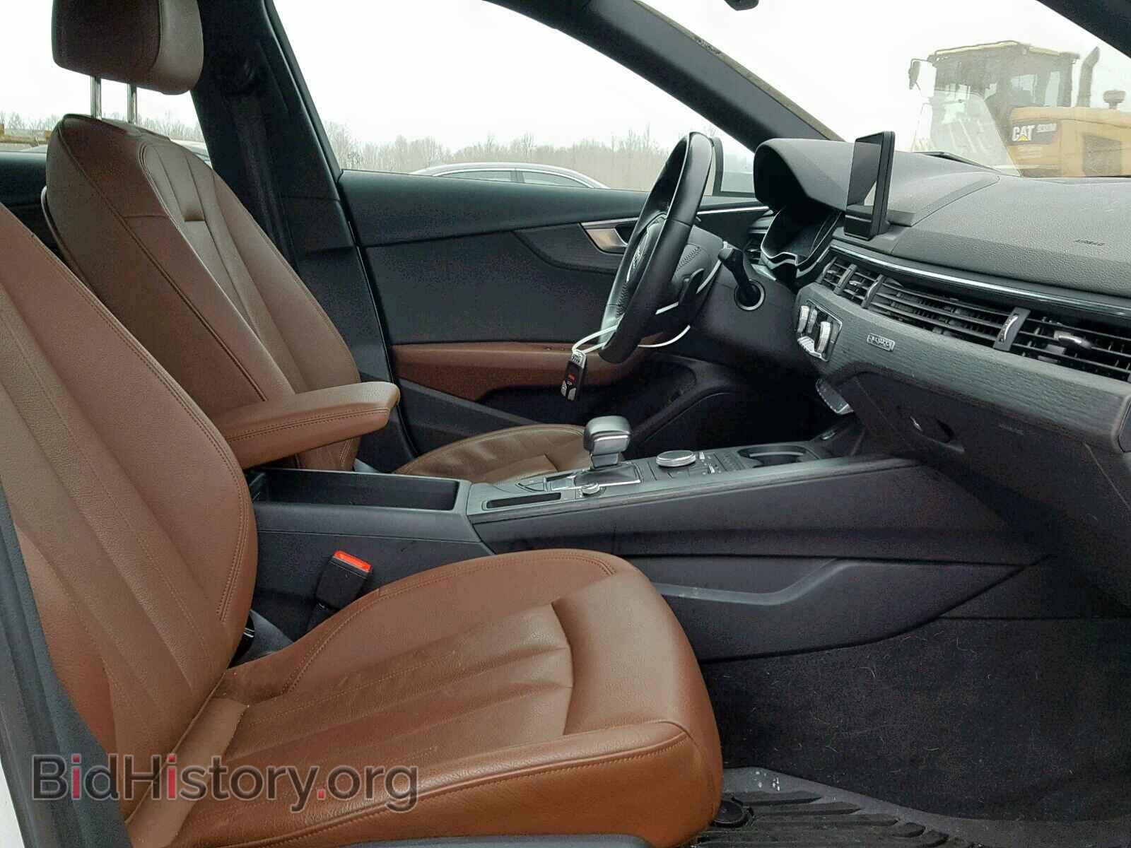 2017 AUDI A4 - VIN: WAUANAF40HN032397 - Фото 5