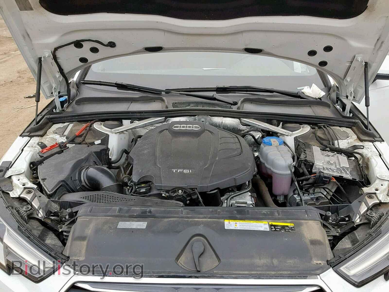 2017 AUDI A4 - VIN: WAUANAF40HN032397 - Фото 7