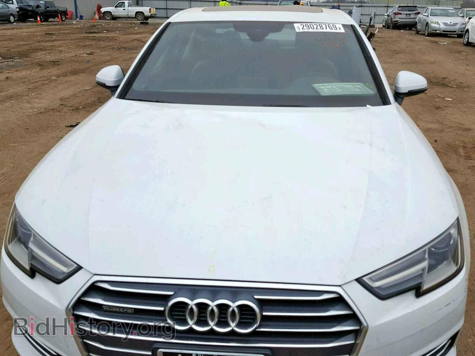 2017 AUDI A4 - VIN: WAUANAF40HN032397 - Фото 9