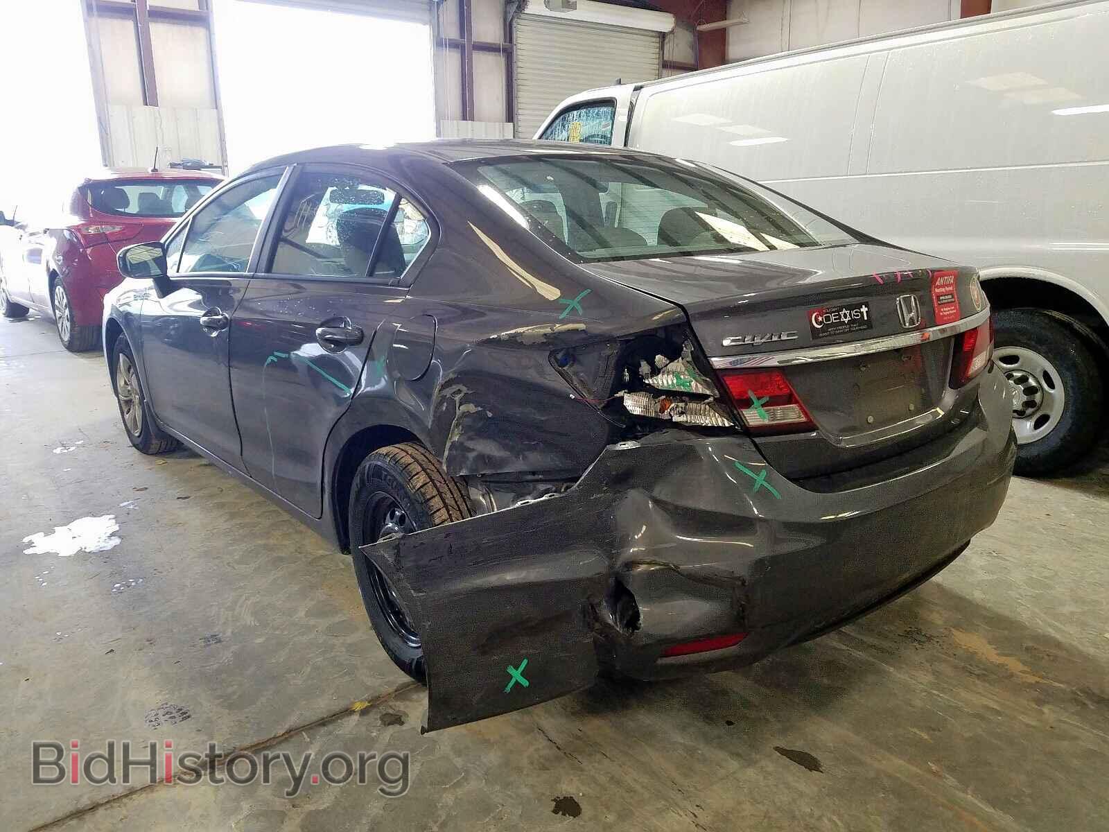 2014 HONDA CIVIC - VIN: 19XFB2F58EE012365 - Фото 3