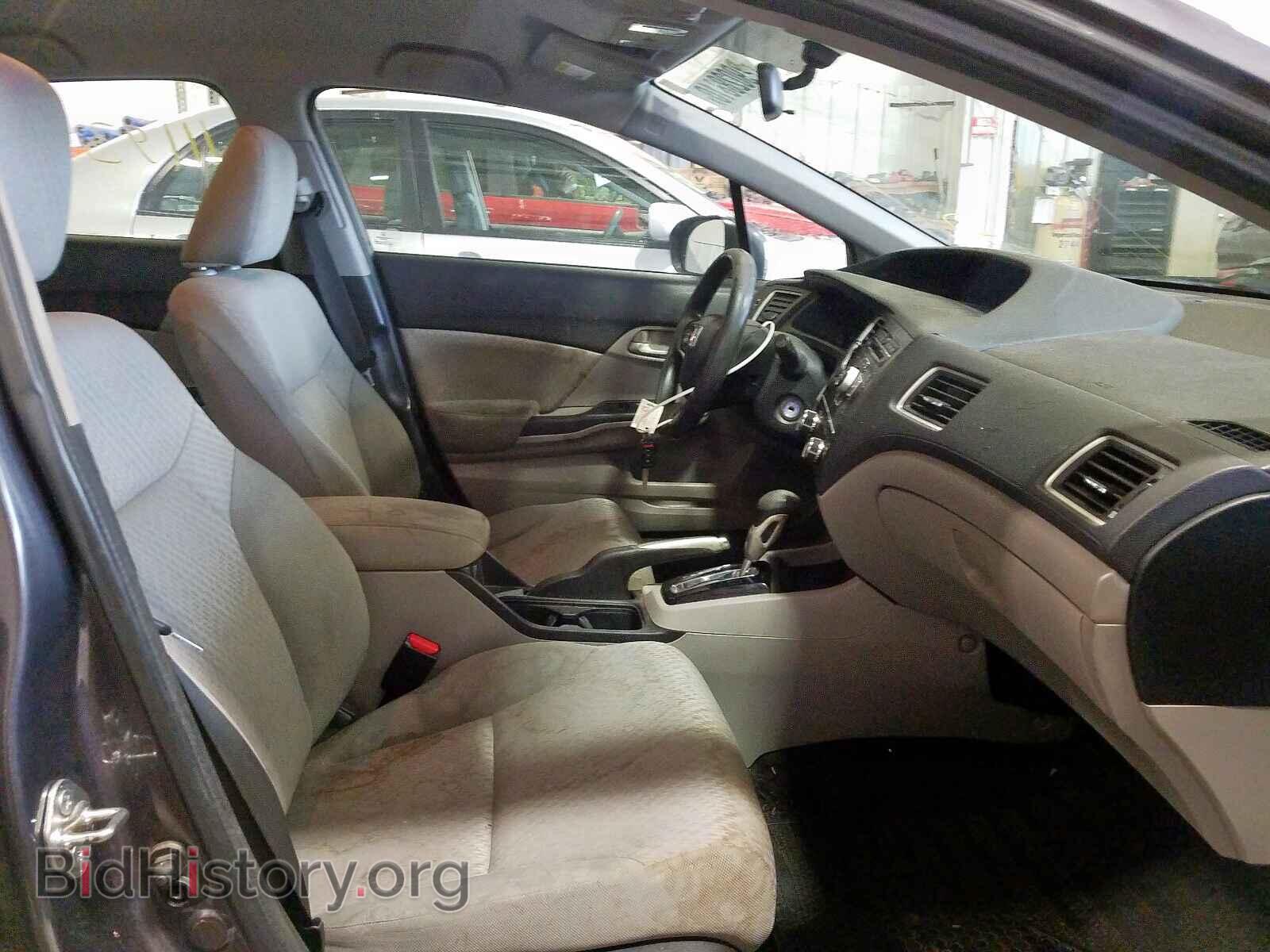 2014 HONDA CIVIC - VIN: 19XFB2F58EE012365 - Фото 5