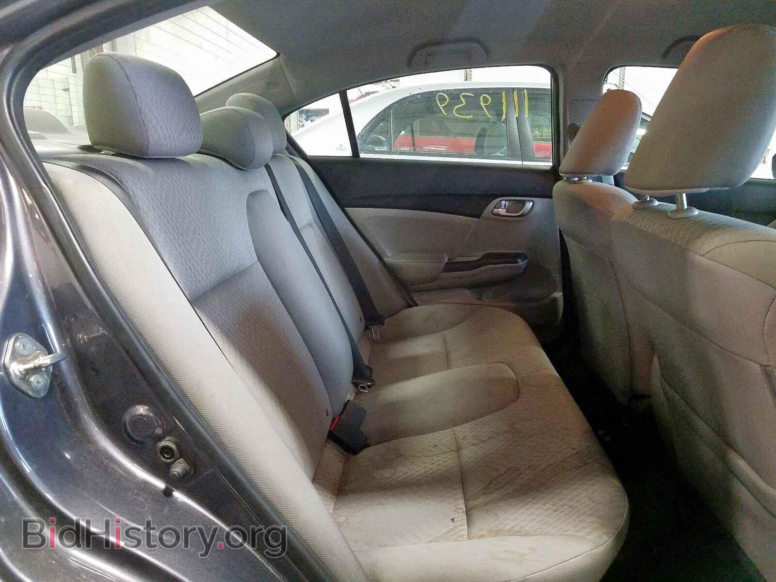 2014 HONDA CIVIC - VIN: 19XFB2F58EE012365 - Фото 6