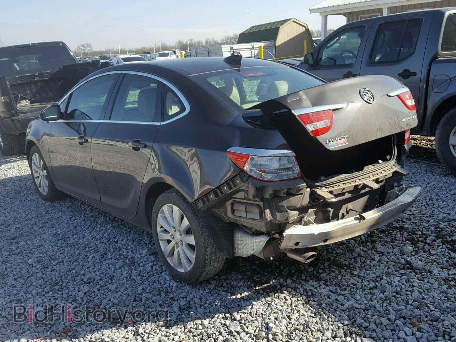 2015 BUICK VERANO - VIN: 1G4PP5SK8F4205889 - Фото 3