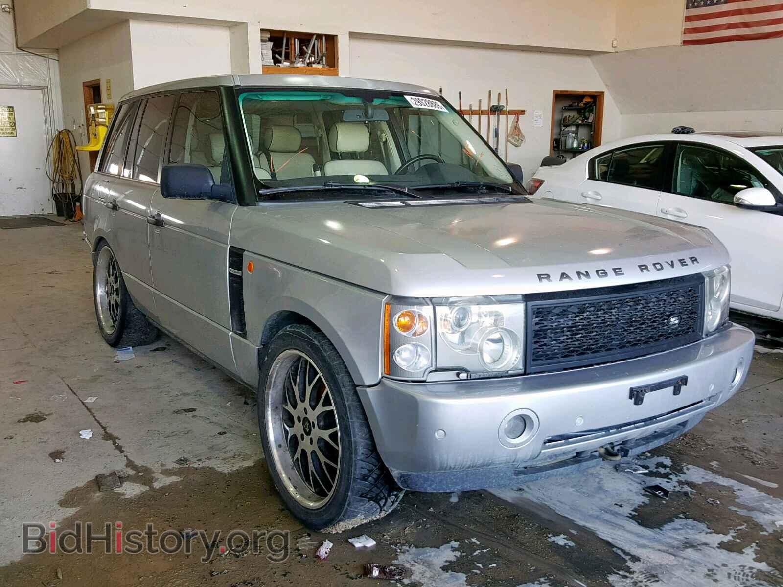 Photo  - LAND ROVER RANGE ROVE 2004