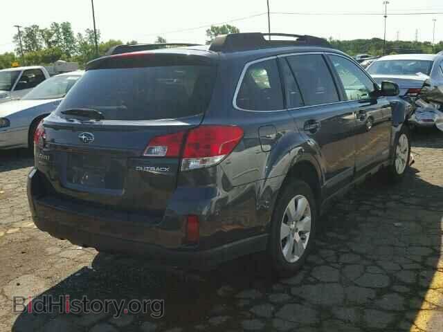 2011 SUBARU OUTBACK - VIN: 4S4BRCCC2B3404856 - Photo 4