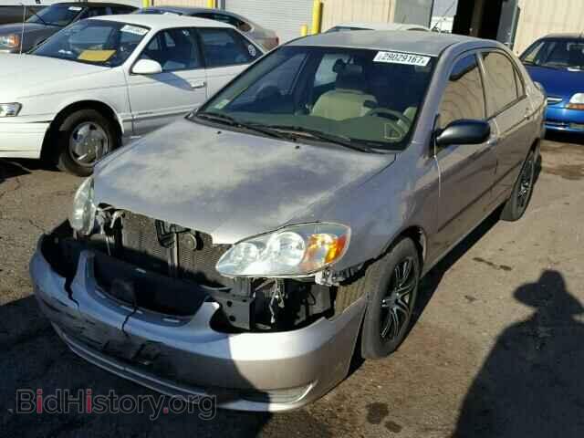 2003 TOYOTA COROLLA - VIN: 1NXBR32E83Z015637 - Фото 2