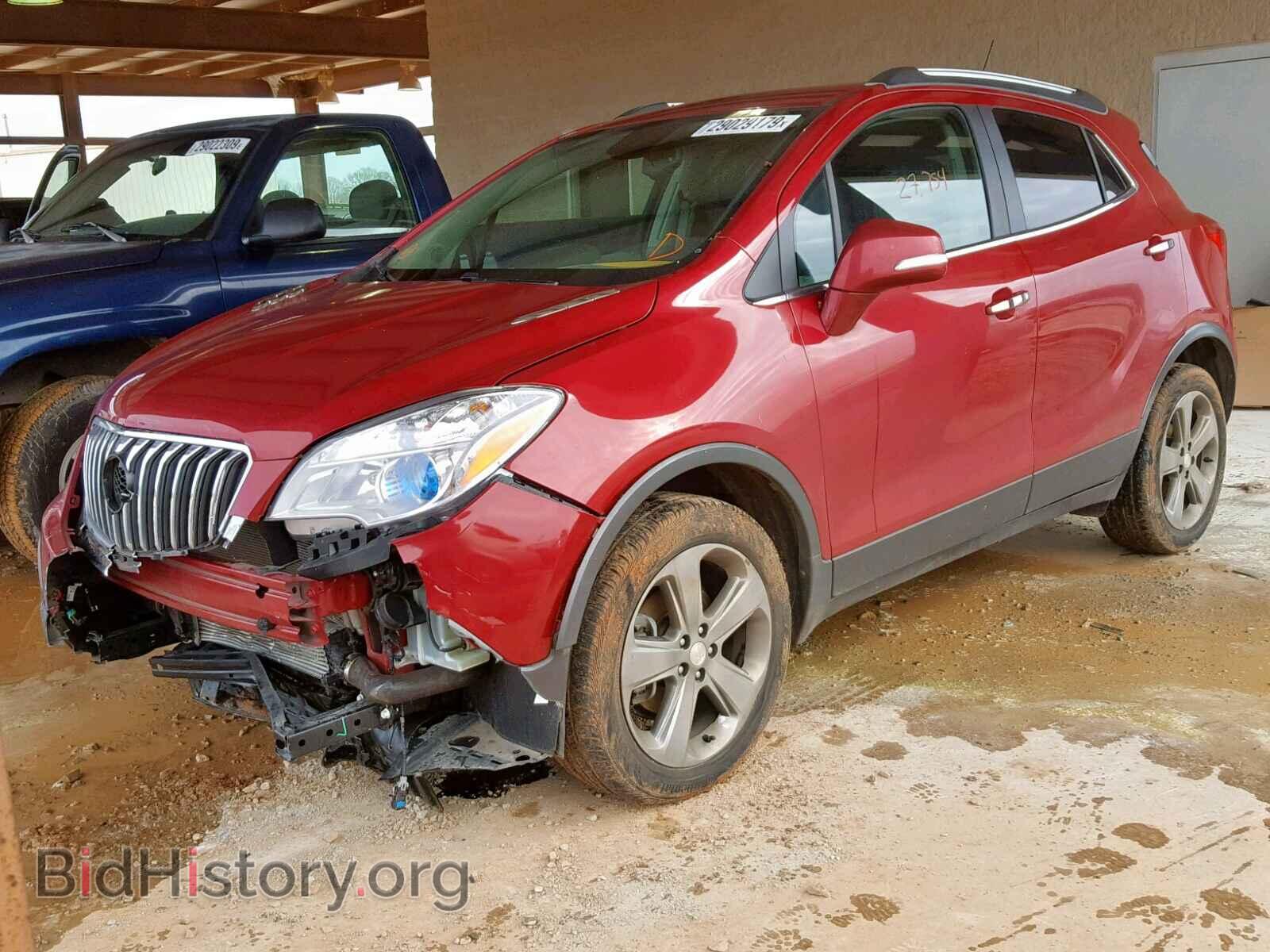 2014 BUICK ENCORE CON - VIN: KL4CJBSB1EB609589 - Photo 2