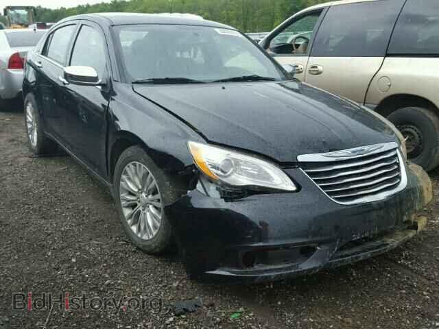 Фотография 1C3CCBCG8CN144755 - CHRYSLER 200 2012