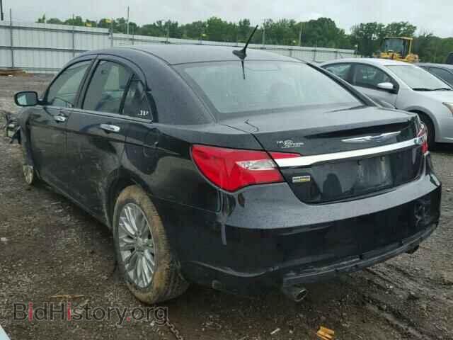 2012 CHRYSLER 200 - VIN: 1C3CCBCG8CN144755 - Фото 3