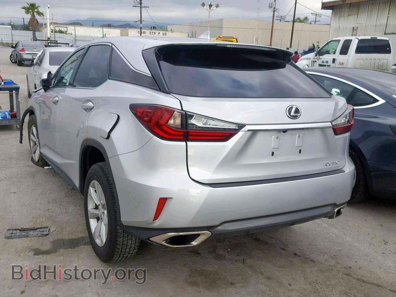 2016 LEXUS RX 350 - VIN: 2T2ZZMCA3GC019517 - Фото 3