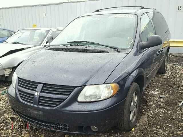 2007 DODGE CARAVAN - VIN: 2D4GP44L97R251222 - Фото 2