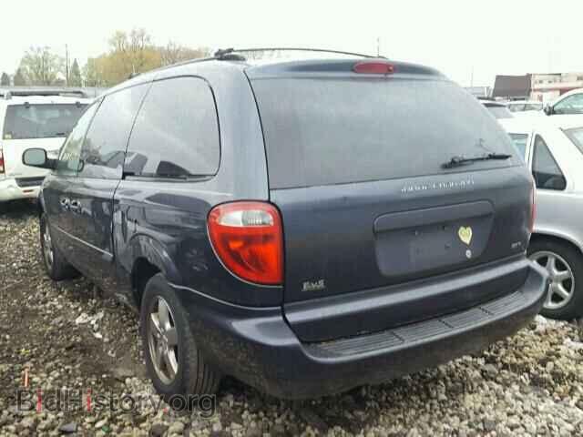 2007 DODGE CARAVAN - VIN: 2D4GP44L97R251222 - Фото 3