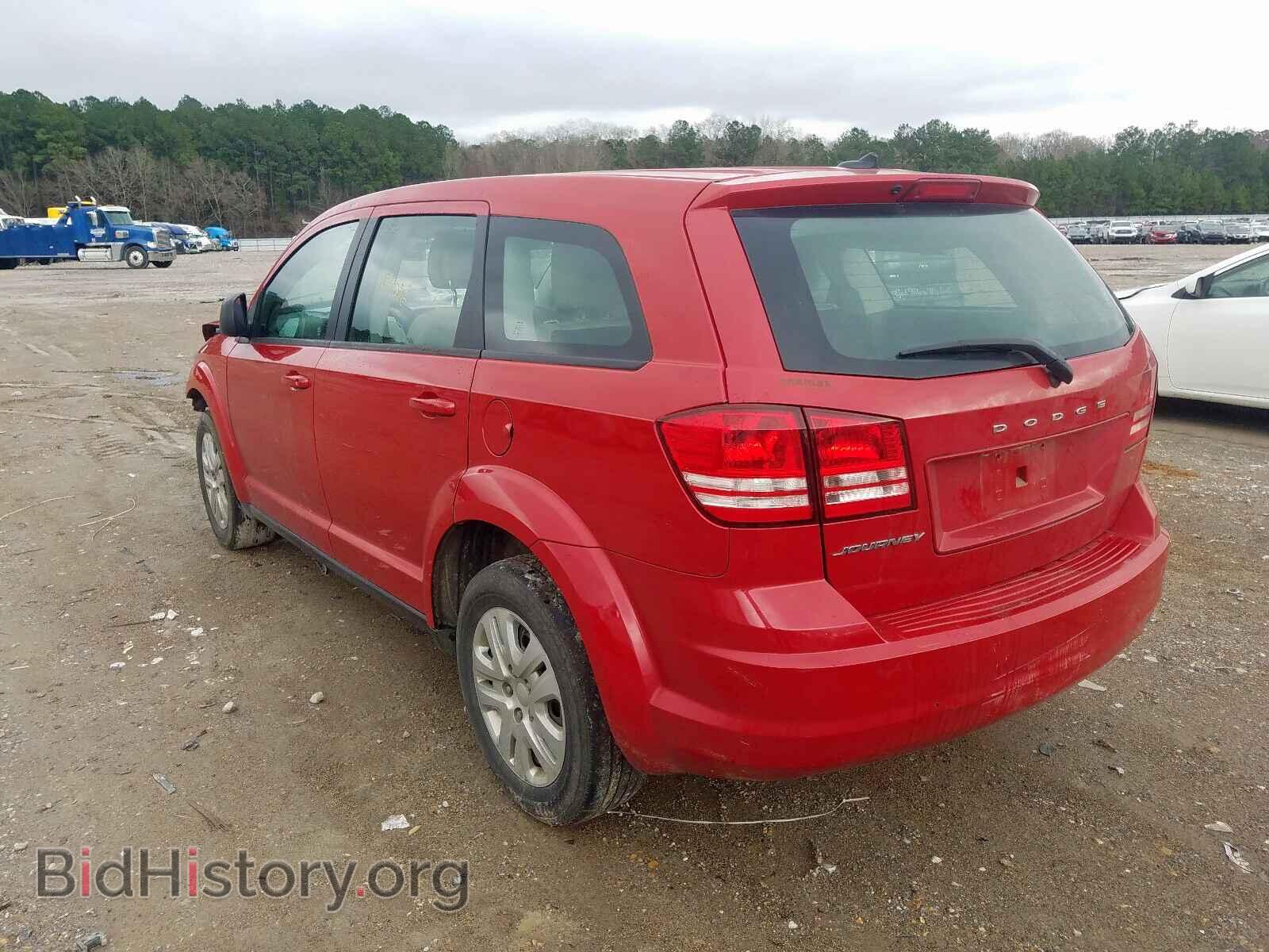 2015 DODGE JOURNEY SE - VIN: 3C4PDCAB5FT746508 - Фото 3