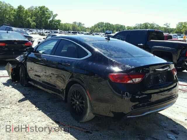 2016 CHRYSLER 200 - VIN: 1C3CCCAB2GN104626 - Фото 3