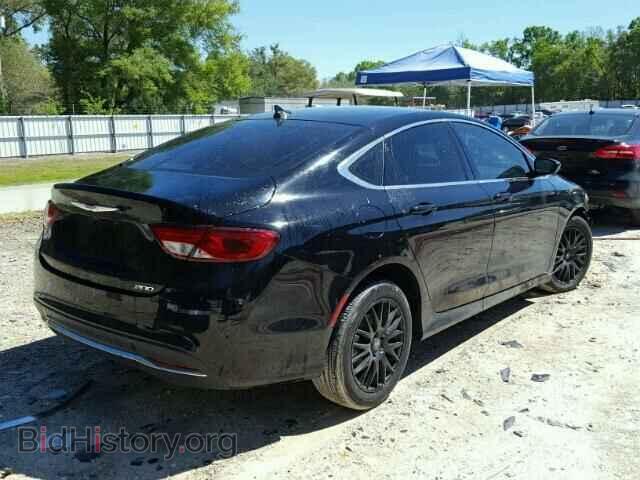 2016 CHRYSLER 200 - VIN: 1C3CCCAB2GN104626 - Фото 4