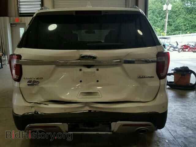 2016 FORD EXPLORER - VIN: 1FM5K7F89GGA24980 - Photo 9