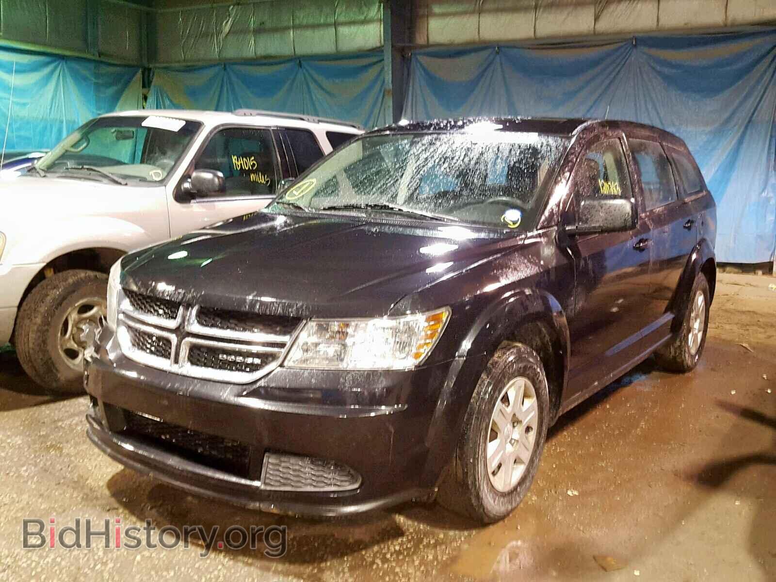 2012 DODGE JOURNEY SE - VIN: 3C4PDCAB6CT199857 - Фото 2