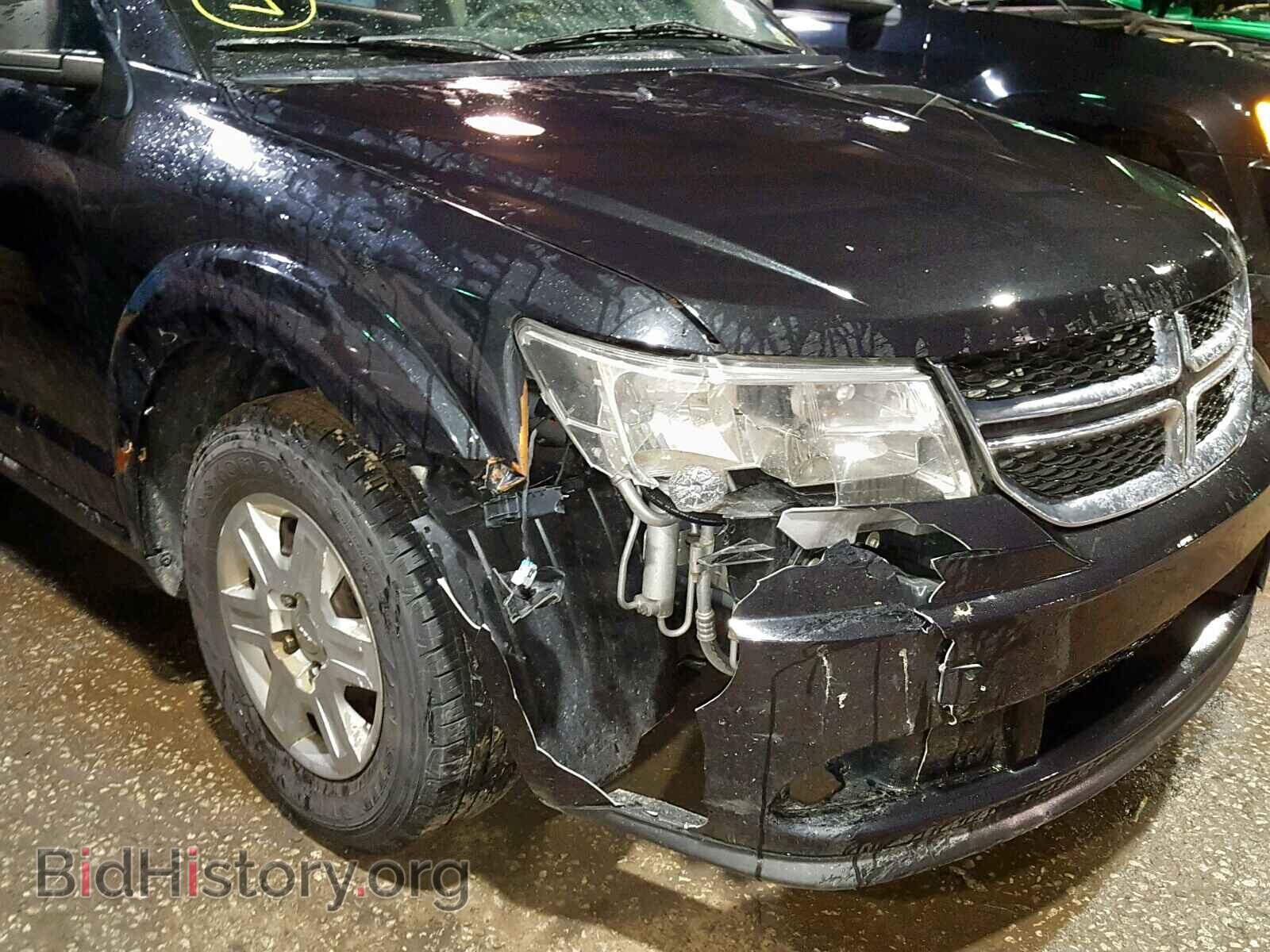 2012 DODGE JOURNEY SE - VIN: 3C4PDCAB6CT199857 - Фото 9