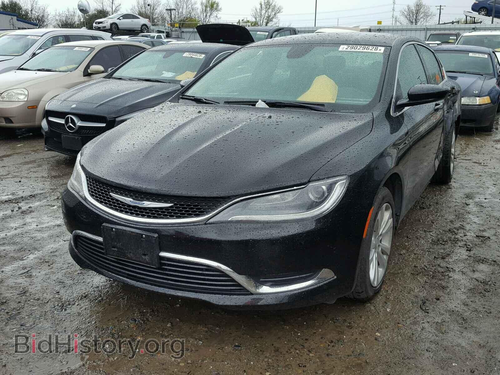 2015 CHRYSLER 200 - VIN: 1C3CCCAB7FN604280 - Photo 2