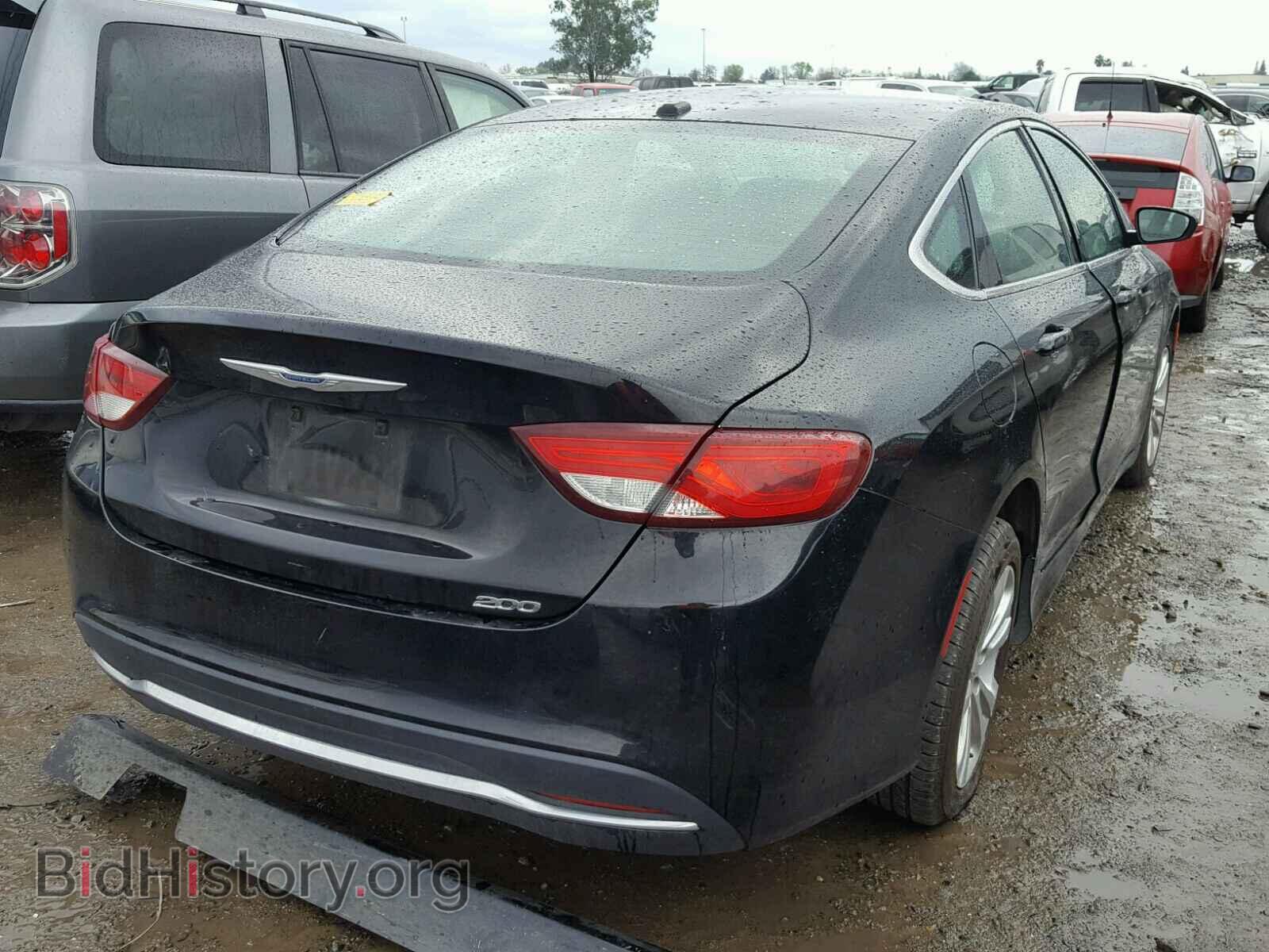 2015 CHRYSLER 200 - VIN: 1C3CCCAB7FN604280 - Photo 4