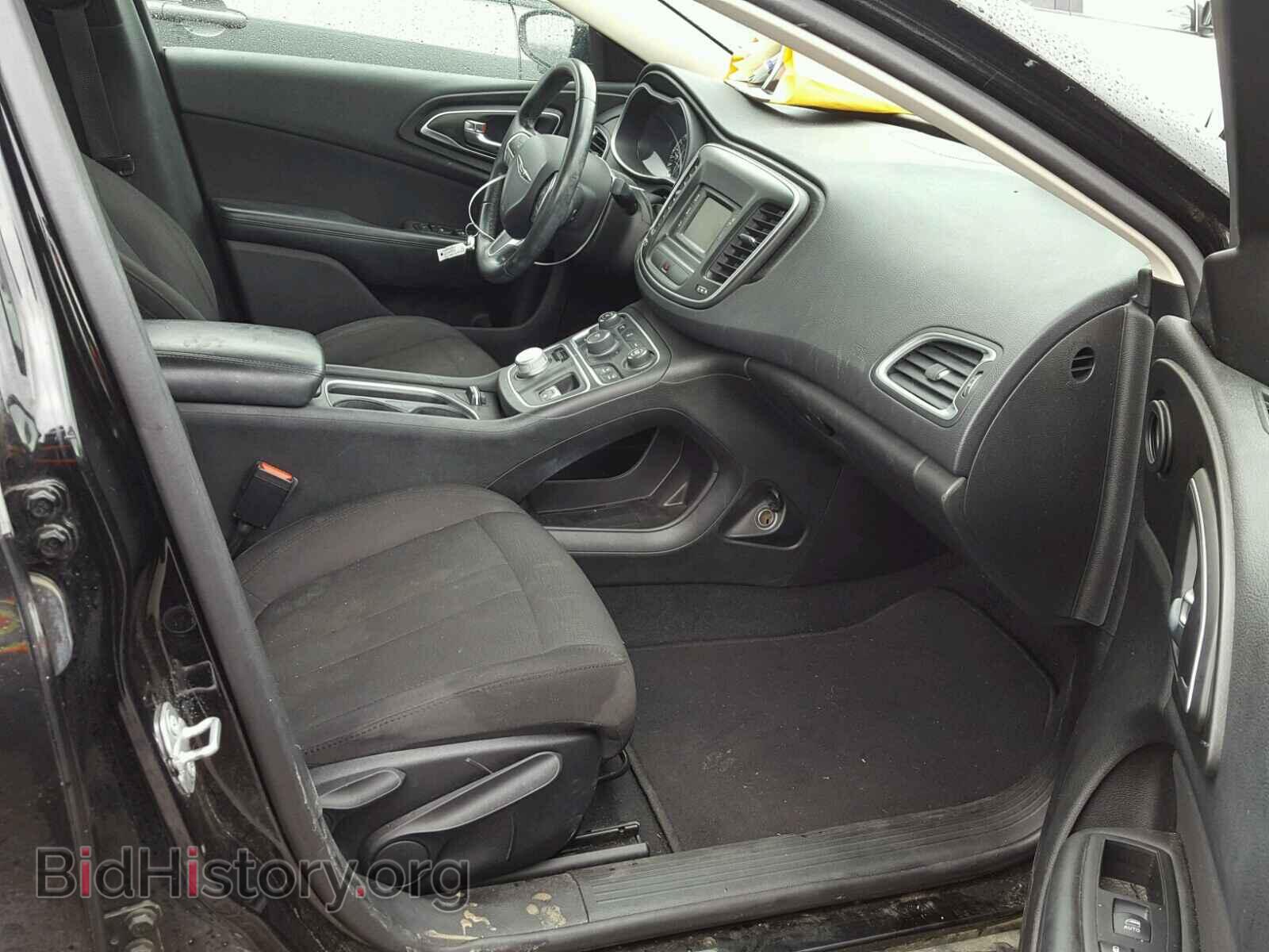 2015 CHRYSLER 200 - VIN: 1C3CCCAB7FN604280 - Photo 5