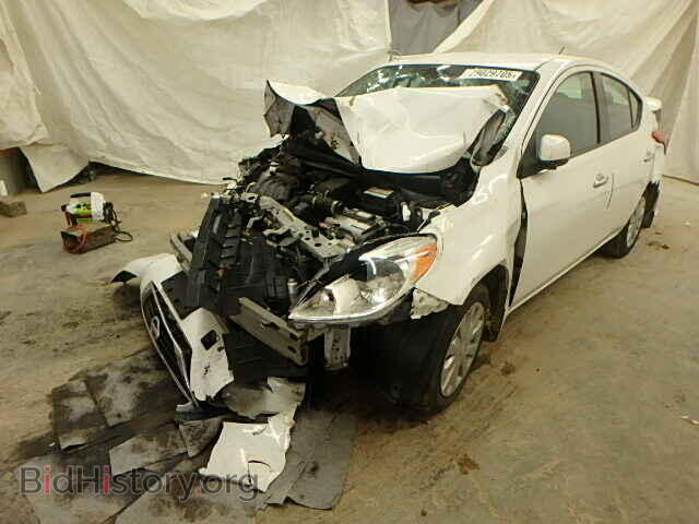 2014 NISSAN VERSA - VIN: 3N1CN7AP4EL802485 - Фото 2