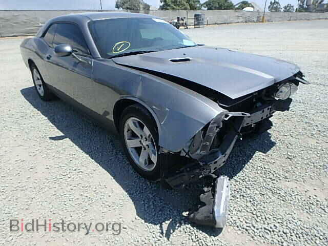 Photo 2C3CDYAG7CH131250 - DODGE CHALLENGER 2012