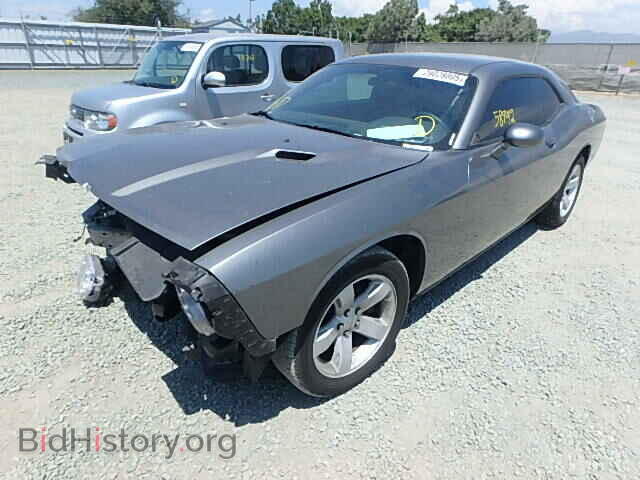 2012 DODGE CHALLENGER - VIN: 2C3CDYAG7CH131250 - Photo 2