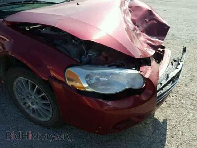 2006 CHRYSLER SEBRING - VIN: 1C3EL56RX6N191698 - Фото 9
