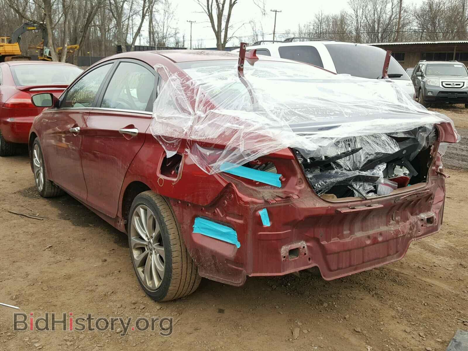 2012 HYUNDAI SONATA - VIN: 5NPEC4AB5CH390329 - Фото 3