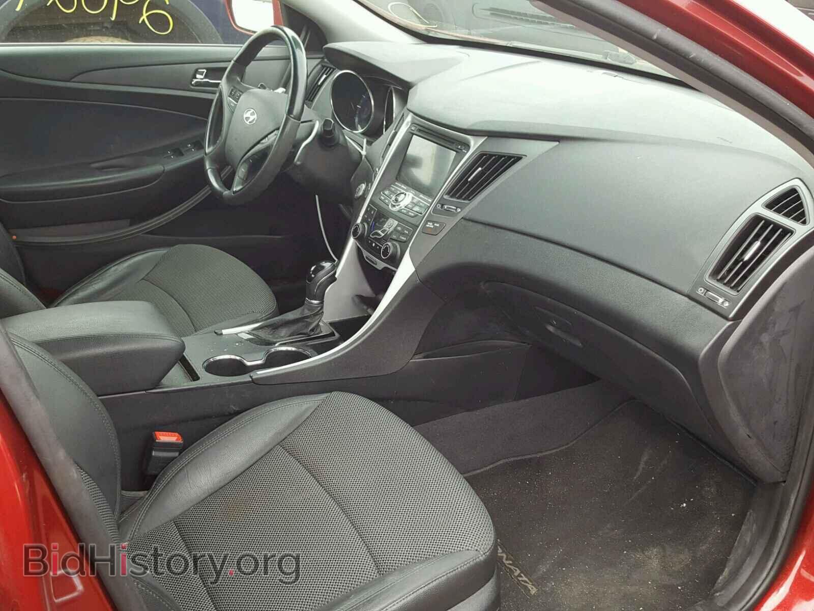 2012 HYUNDAI SONATA - VIN: 5NPEC4AB5CH390329 - Фото 5