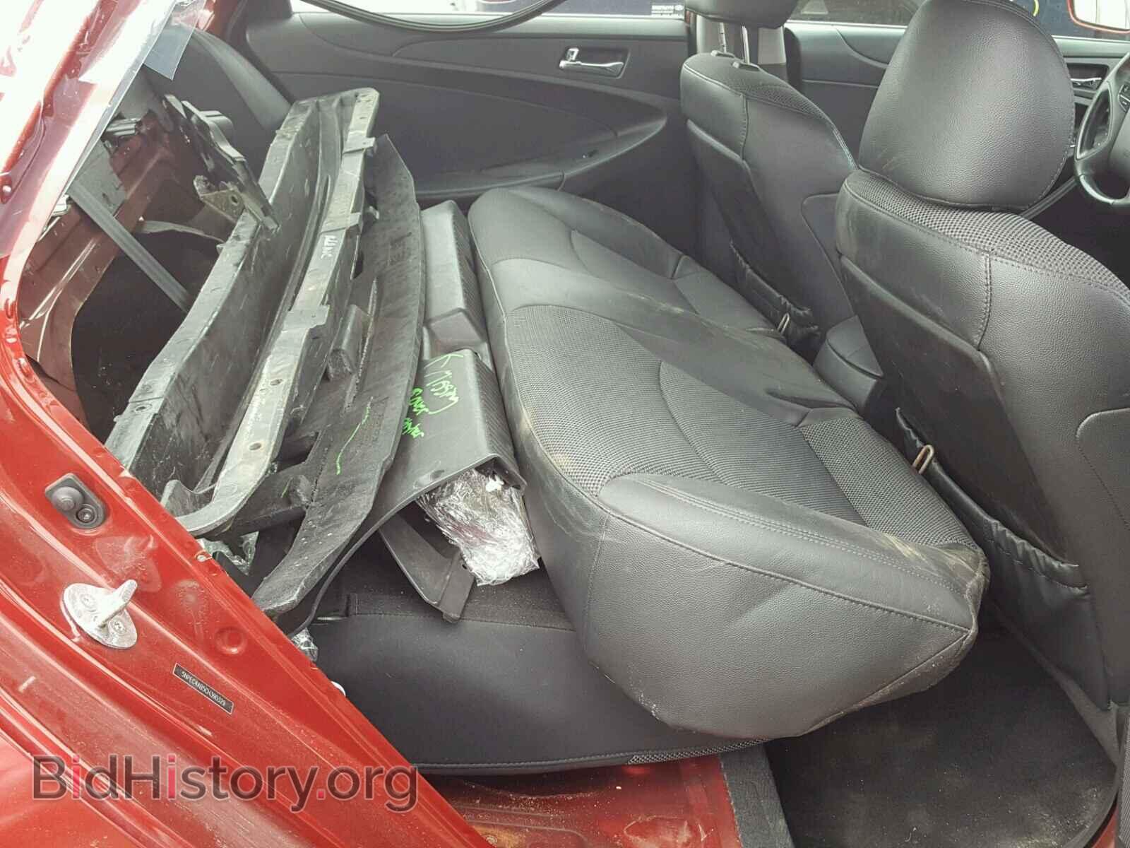 2012 HYUNDAI SONATA - VIN: 5NPEC4AB5CH390329 - Фото 6