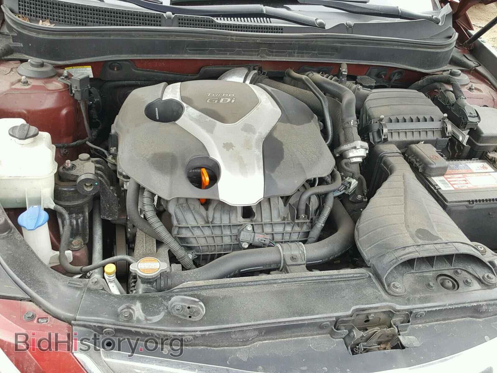 2012 HYUNDAI SONATA - VIN: 5NPEC4AB5CH390329 - Фото 7