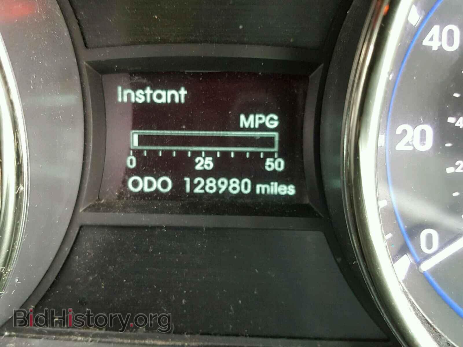 2012 HYUNDAI SONATA - VIN: 5NPEC4AB5CH390329 - Фото 8
