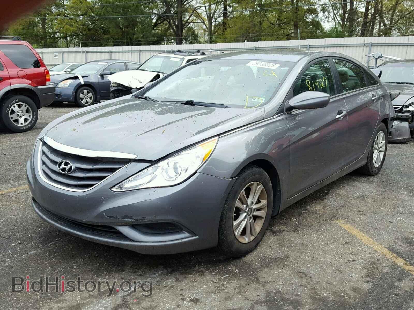 2012 HYUNDAI SONATA - VIN: 5NPEB4ACXCH489272 - Фото 2