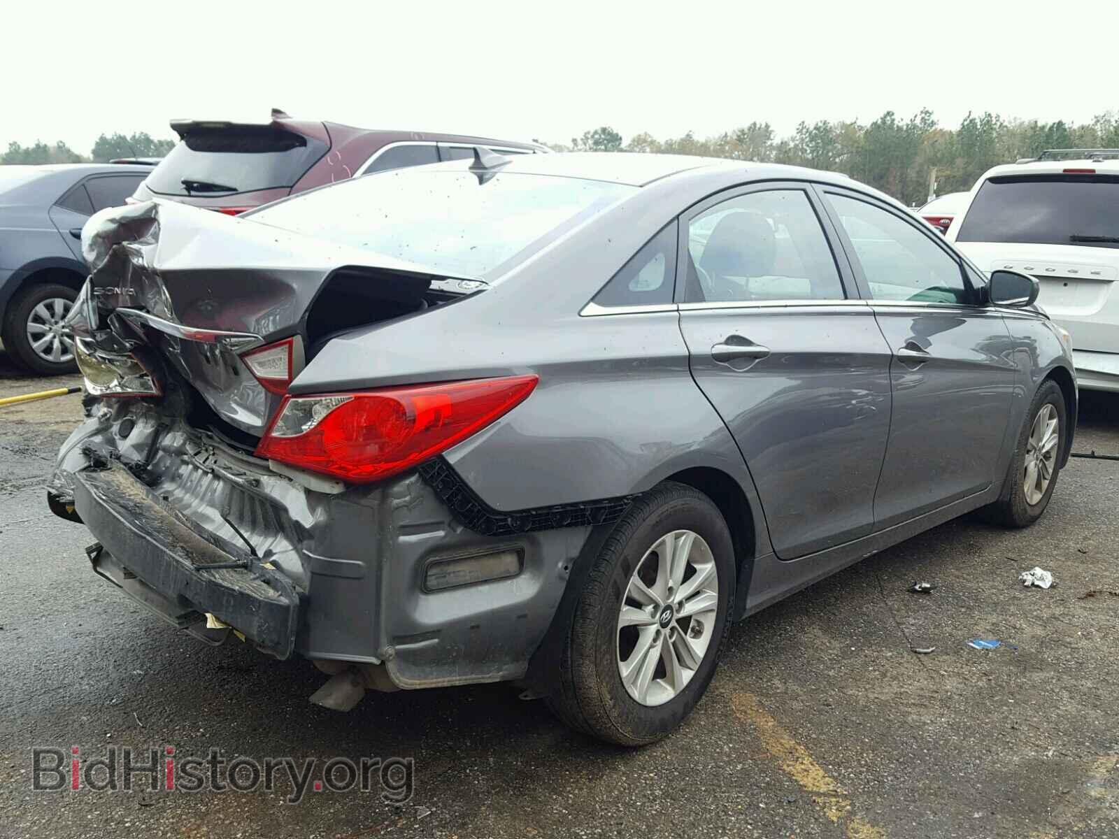 2012 HYUNDAI SONATA - VIN: 5NPEB4ACXCH489272 - Фото 4