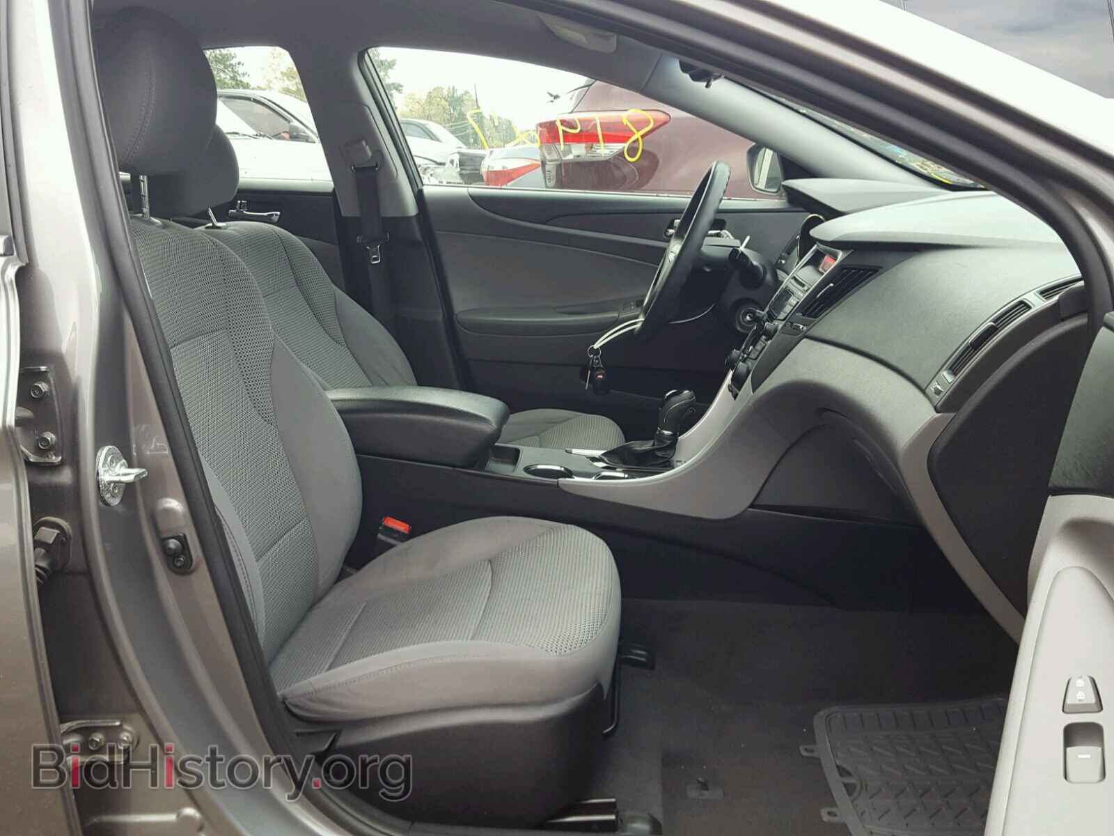 2012 HYUNDAI SONATA - VIN: 5NPEB4ACXCH489272 - Фото 5