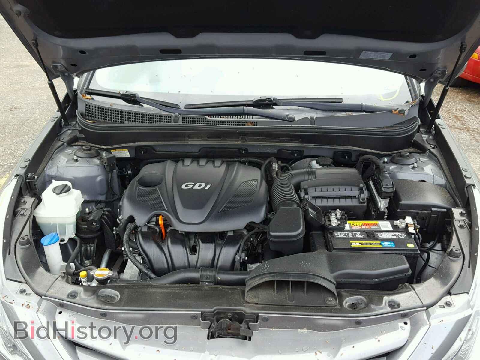 2012 HYUNDAI SONATA - VIN: 5NPEB4ACXCH489272 - Фото 7